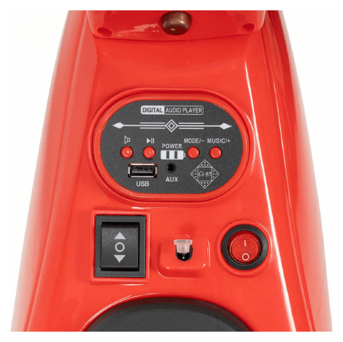 Дитячий електроскутер KML 013 red (Червоний)