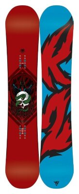 Сноуборд K2 HITMACHINE 155 Blue/red (1140012)