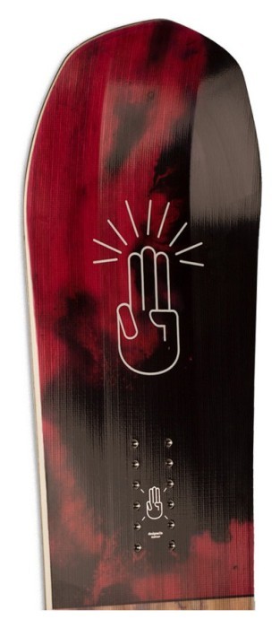 Сноуборд Bataleon PUSH UP 146 Brown/pink (10.19.PUSH) O