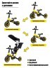 Беговел Tri-cycle 5in1 Cruiser Versa Фото - 16
