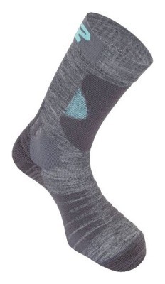 Носки для туризму жіночі K2 ICE SKATING 35-38 Lt grey/dk grey (15300)