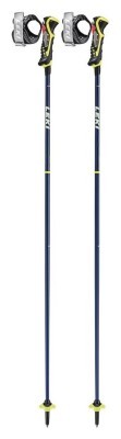 Палиці для гірських лиж Leki CARBON 14 3D 115см Blue metallic/neon yellow/white (65067902-WRH)