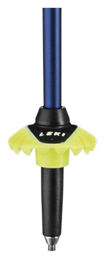 Палиці для гірських лиж Leki CARBON 14 3D 115см Blue metallic/neon yellow/white (65067902-WRH)
