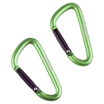 Munkees 3205 карабін D 5 мм x 50 мм (пара) grass green