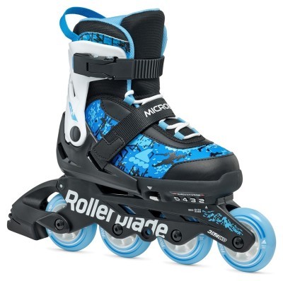 Ролики Rollerblade Microblade SL black-sky blue