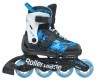 Ролики Rollerblade Microblade SL black-sky blue Фото - 1