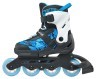 Ролики Rollerblade Microblade SL black-sky blue Фото - 2