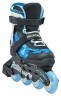 Ролики Rollerblade Microblade SL black-sky blue Фото - 3