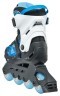 Ролики Rollerblade Microblade SL black-sky blue Фото - 4