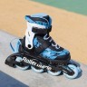 Ролики Rollerblade Microblade SL black-sky blue Фото - 6