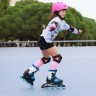 Ролики Rollerblade Microblade SL black-sky blue Фото - 7