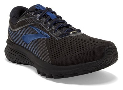 Кросівки чоловічі Brooks GHOST 12 GTX M 41 (8.0US) Black/ebony/blue (1103111D064)