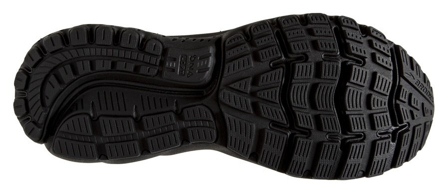 Кросівки чоловічі Brooks GHOST 12 GTX M 41 (8.0US) Black/ebony/blue (1103111D064)