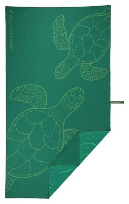 Lifeventure рушник Recycled Soft Fibre Trek Turtle Giant