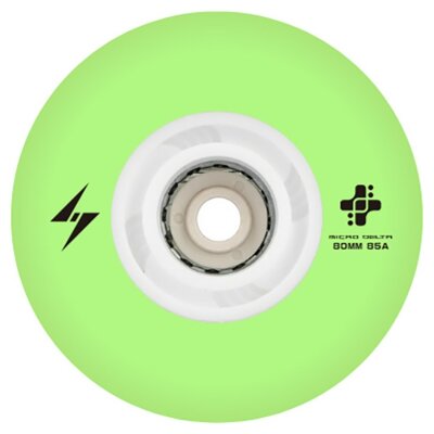 Micro колеса Flash NEW 80 mm green