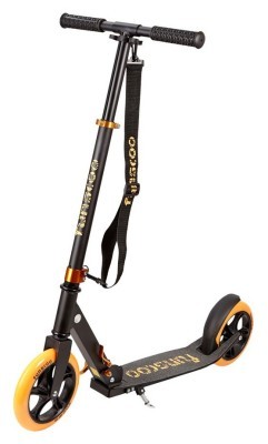 Самокат Funscoo 200 Black/orange (RT-O200-15)