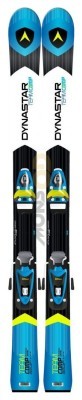 Лижі гірські (комплект) Dynastar TEAM COMP XPRESS+XPRESS TEAM 7 130см White/black/blue (DAEBB02+FC2D055)