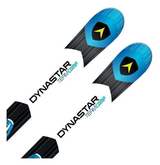 Лижі гірські (комплект) Dynastar TEAM COMP XPRESS+XPRESS TEAM 7 130см White/black/blue (DAEBB02+FC2D055)