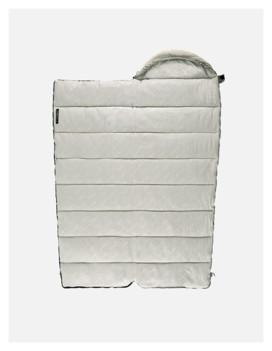 Спальний мішок з капюшоном із звичайним мішком для зберігання Naturehike M300 CNK2350WS023, сірий, лівий