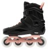 Ролики Rollerblade RB Pro XW Black Rose Gold Фото - 2