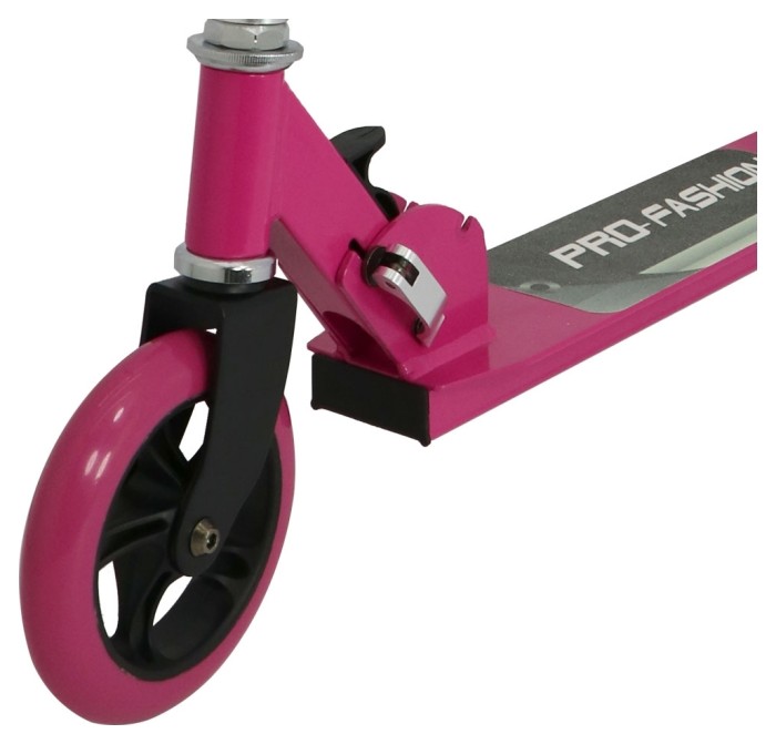 Скутер серії - PRO-FASHION 145 (алюмін., 2 колеса, вантаж. до 100 kg, рожевий)