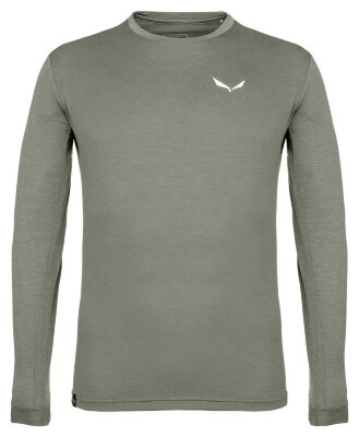 Футболка Salewa Puez Melange Dry L/S