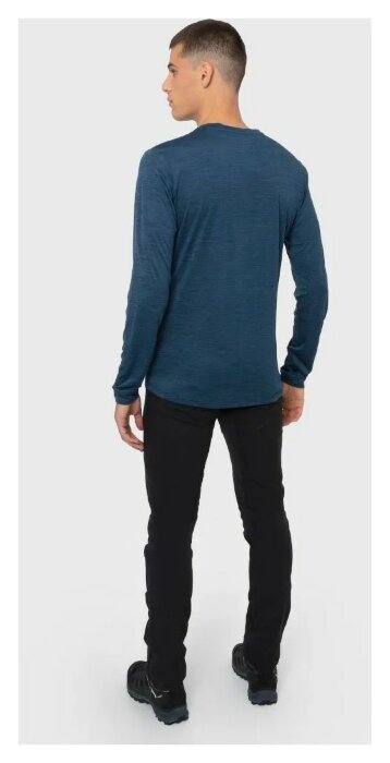 Футболка Salewa Puez Melange Dry L/S