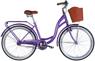 Велосипед ST 28&quot; Dorozhnik AQUAMARINE BH рама-19&quot; фіолетовий 2025