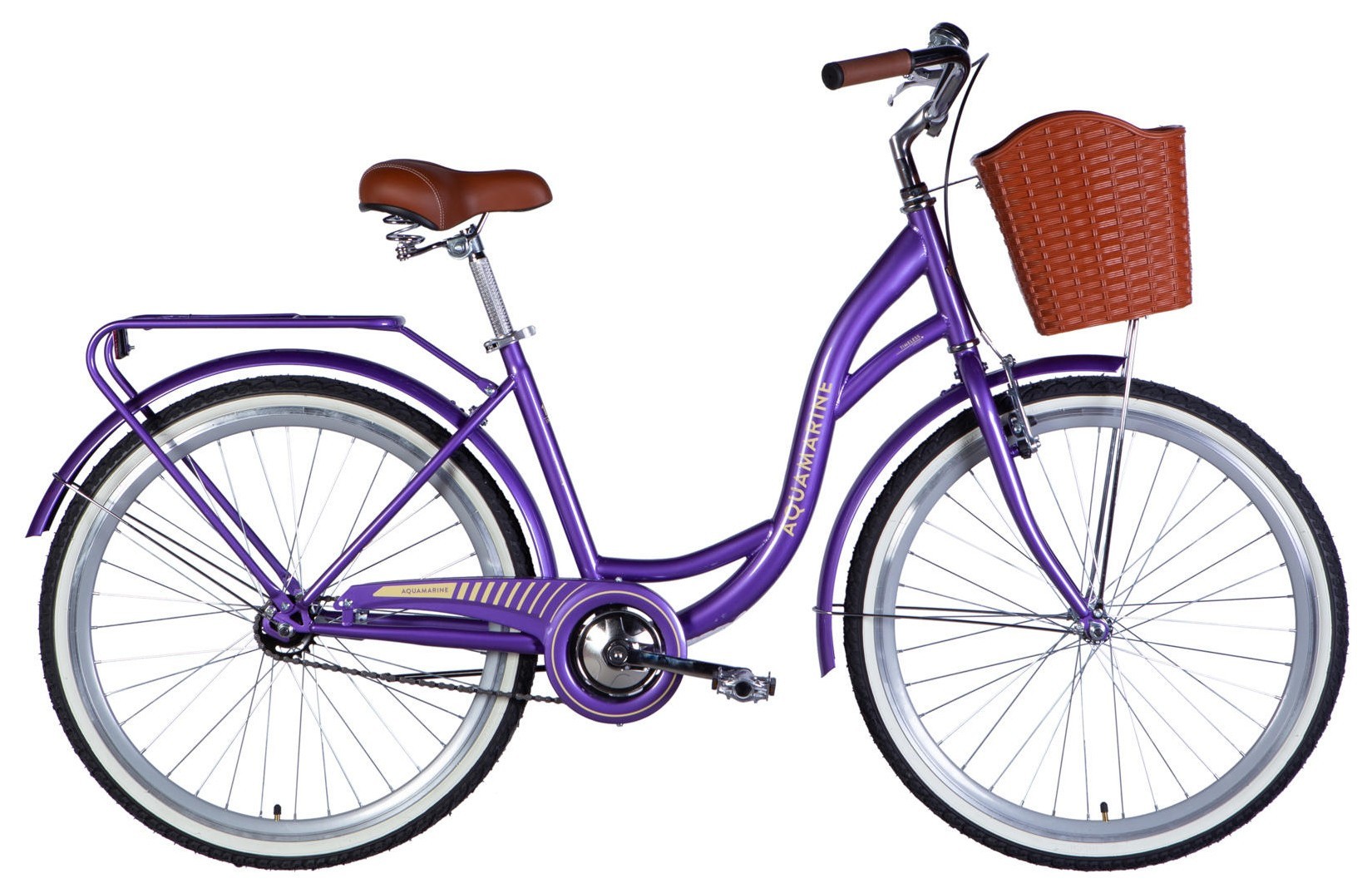 Велосипед ST 28" Dorozhnik AQUAMARINE BH рама-19" фіолетовий 2025