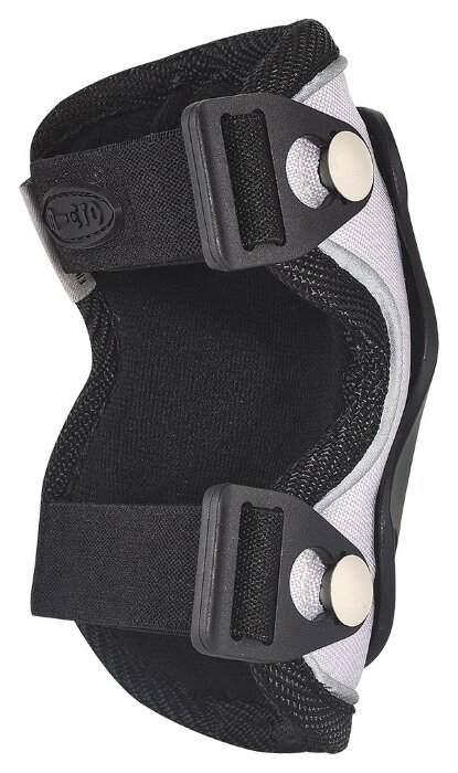 Захисний комплект налокітники та наколінники MICRO - ЧОРНИЙ (лік. 17-21 cm, кол. 25-31 cm, M)