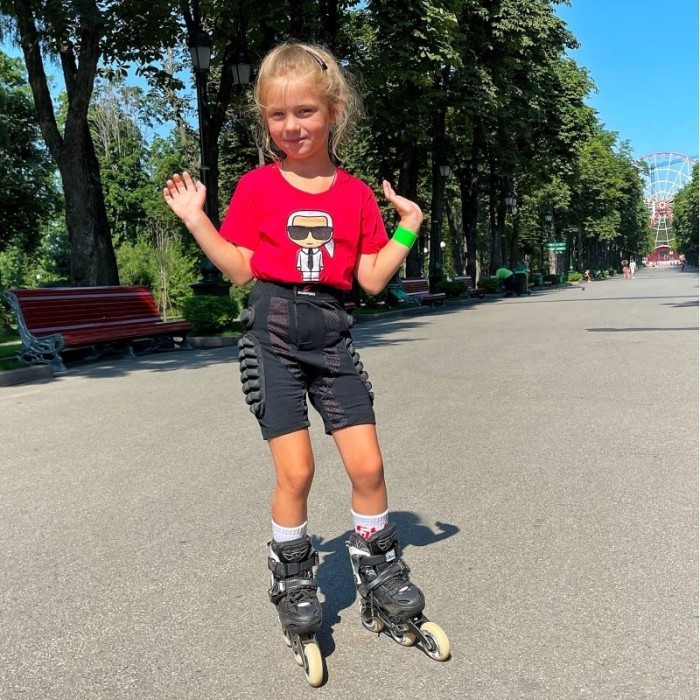 Крешпад, захисні шорти Soared