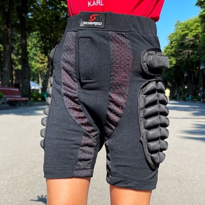 Крешпад, захисні шорти Soared