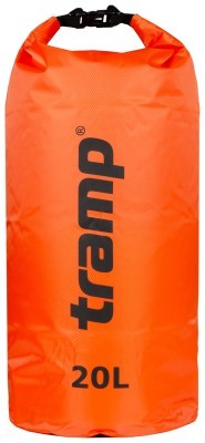 Гермомішок TRAMP PVC Diamond Ripstop 20л UTRA-113 Помаранчевий