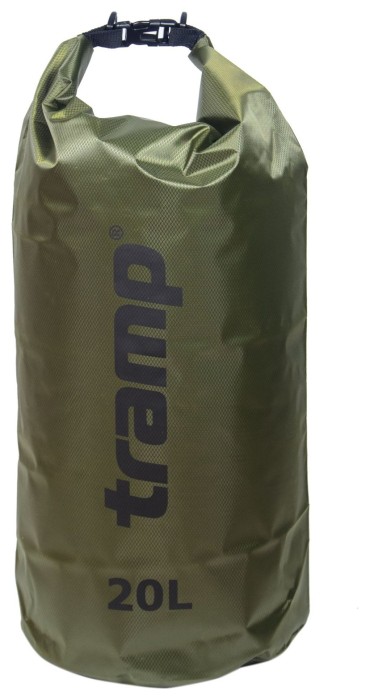 Гермомішок TRAMP PVC Diamond Ripstop 20л UTRA-113 Помаранчевий