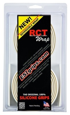 Обмотка керма ESI RCT Wrap White (біла)