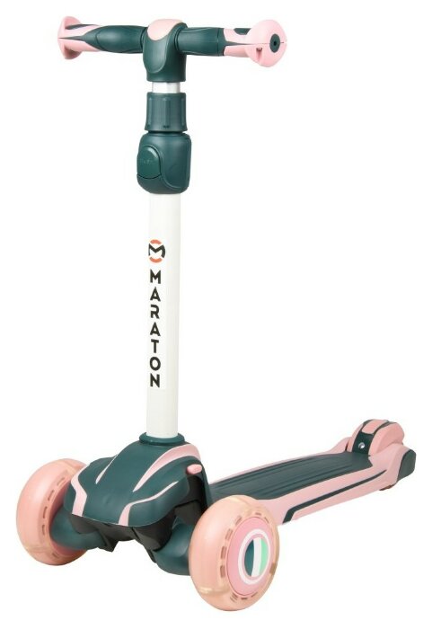 Самокат Maraton Global pink-green (1 шт)