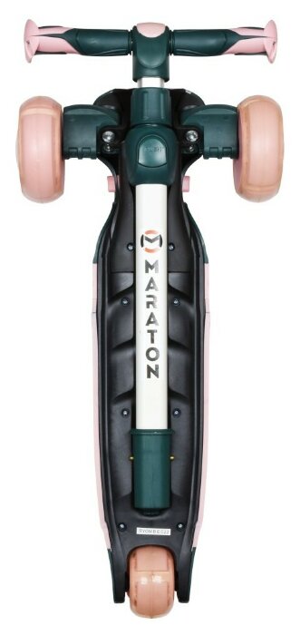 Самокат Maraton Global pink-green (1 шт)