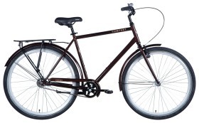 Велосипед 28&quot; Dorozhnik COMFORT MALE 2024 (зелений)