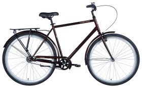 Велосипед 28&quot; Dorozhnik COMFORT MALE 2024 (зелений)