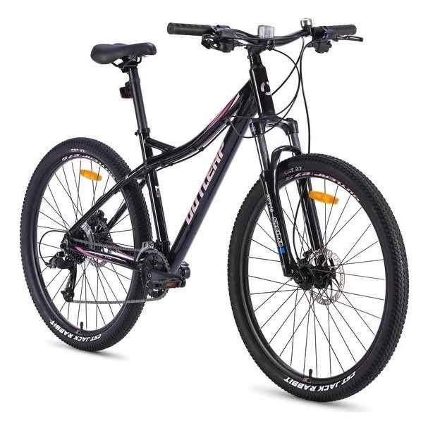 Велосипед Outleap Bliss Elite 27,5″ Black (без коробки)