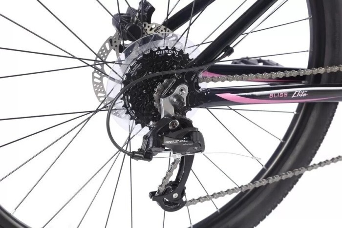 Велосипед Outleap Bliss Elite 27,5″ Black (без коробки)