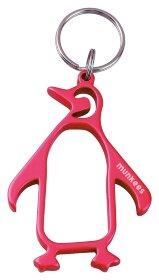 Munkees 3430 брелок-відкривальник Penguin red