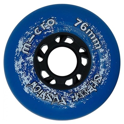 Колеса Micro MT Plus 76 mm blue