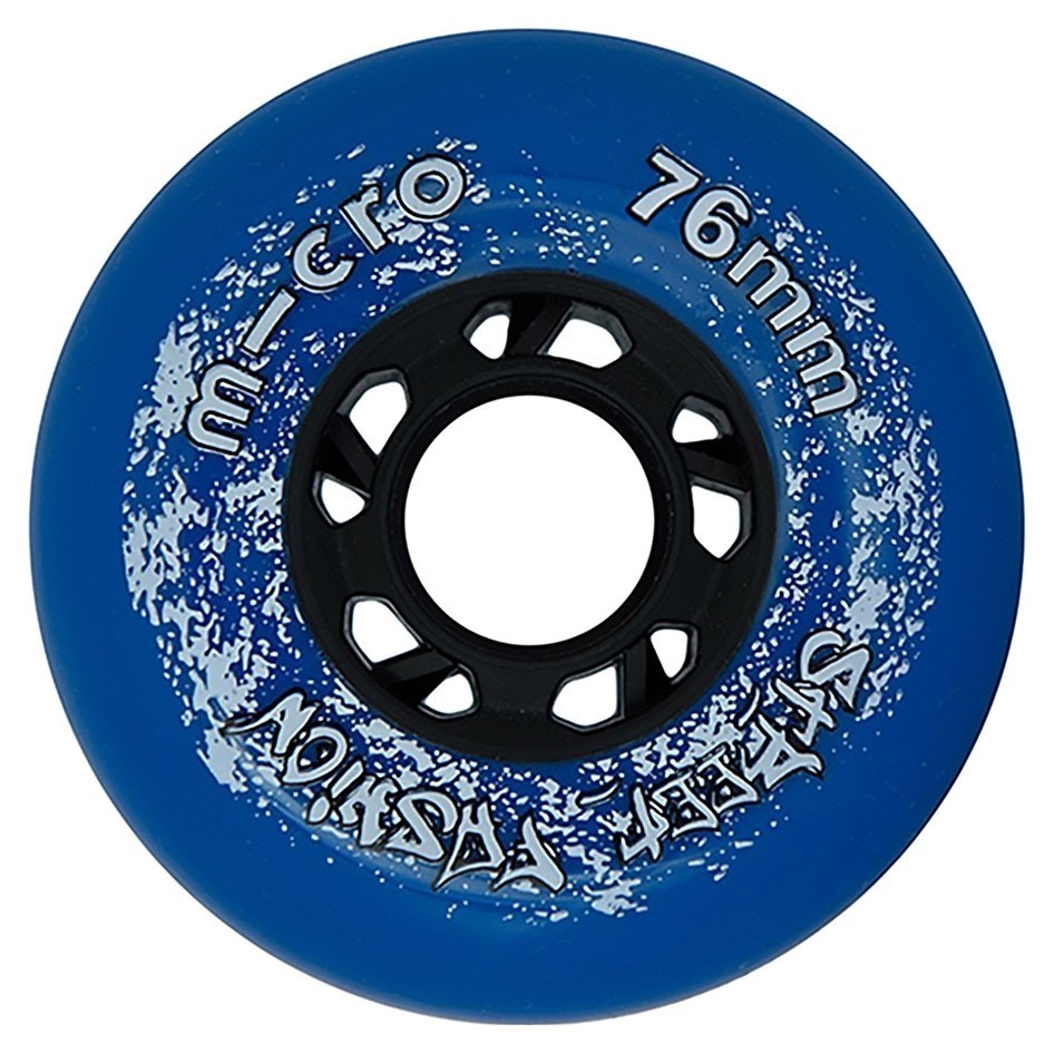 Колеса Micro MT Plus 76 mm blue