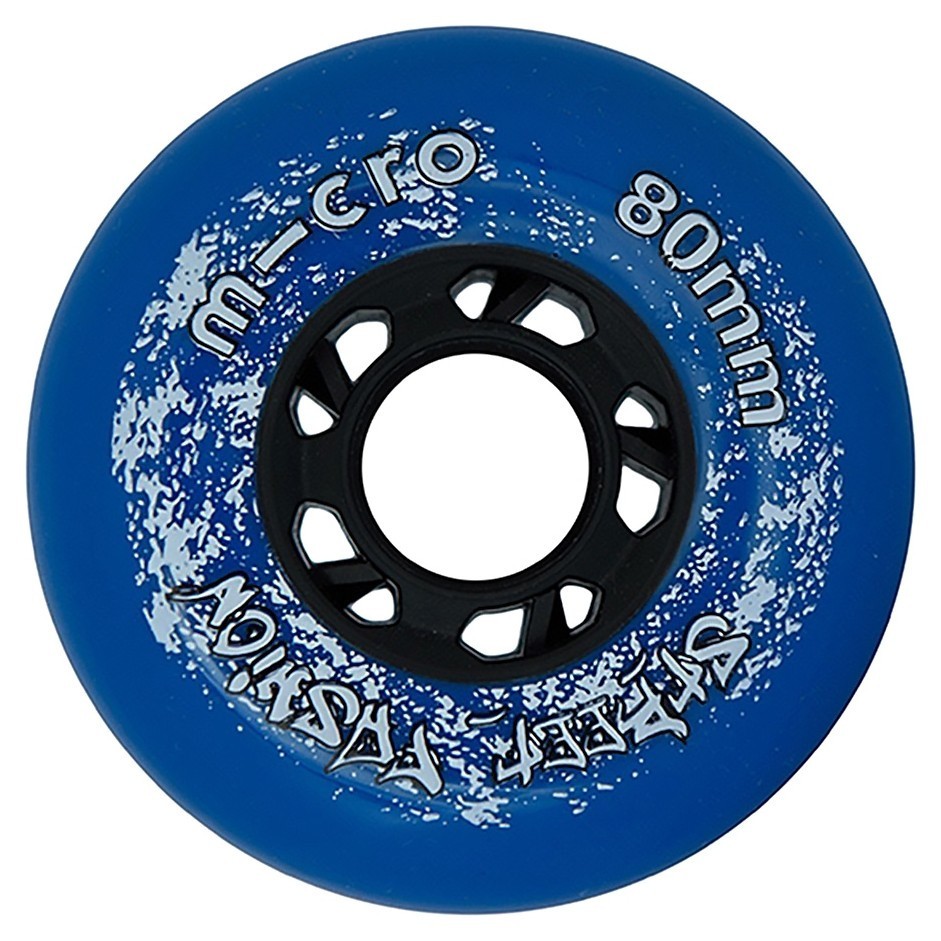 Колеса Micro MT Plus 76 mm blue