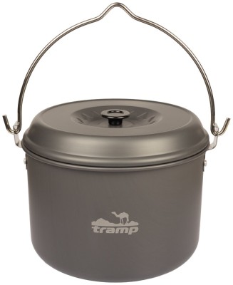 Казан Tramp анодований з кришкою 5л UTRC-040