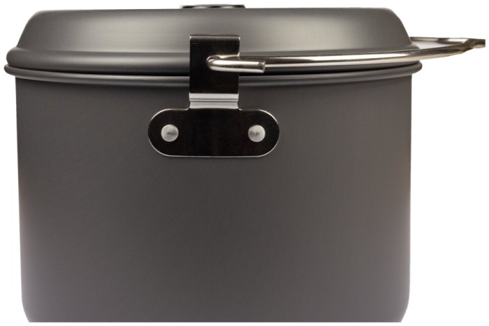 Казан Tramp анодований з кришкою 5л UTRC-040