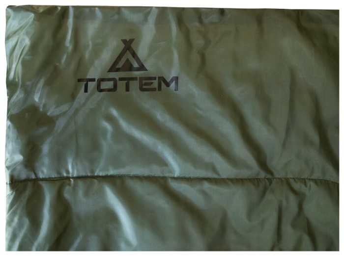 Спальний мішок Totem Woodcock XXL ковдра правий olive 190/90 UTTS-002