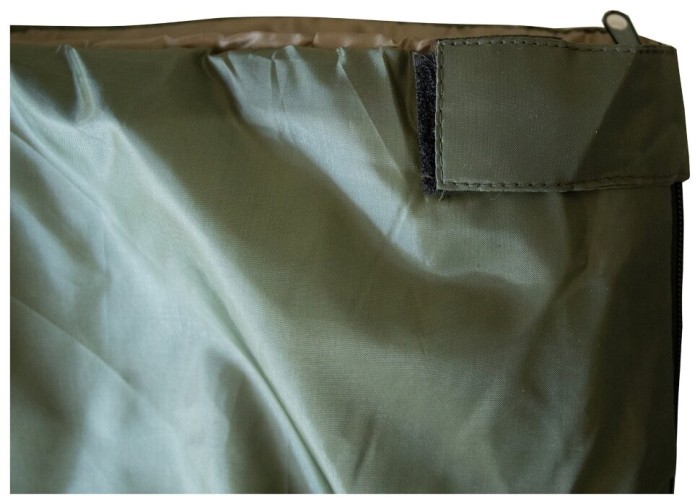 Спальний мішок Totem Woodcock XXL ковдра правий olive 190/90 UTTS-002