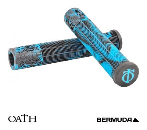 Гріпси для самокату OATH Hand Grip Bermuda - Teal/BlackMarble